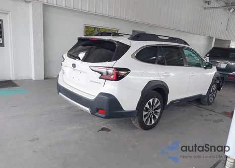 2023 Subaru Outback Limited from USA, damaged, VIN 4S4BTANC6P3153463